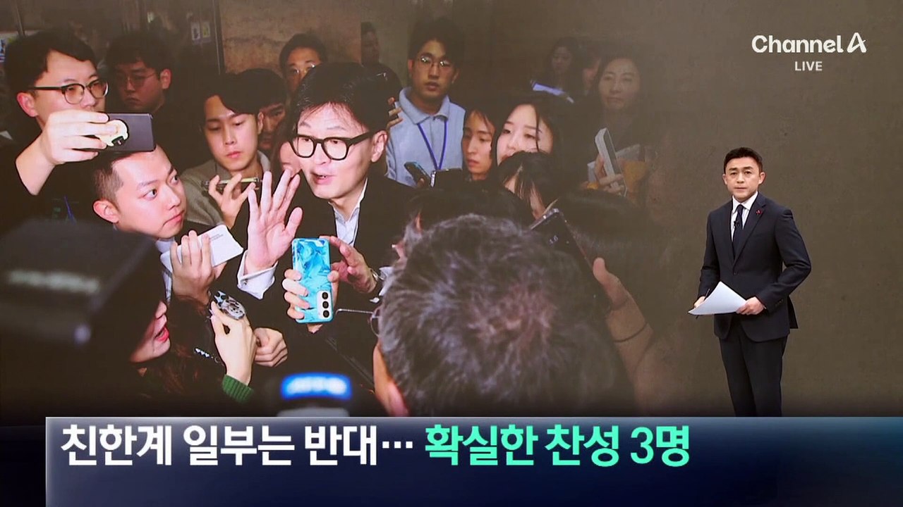 친한계 일부는 탄핵 반대…확실한 찬성 최소 3명