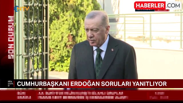 Erdoğan: Esad görüşme teklifimize olumlu yanıt vermedi, muhaliflerin hedefi Şam