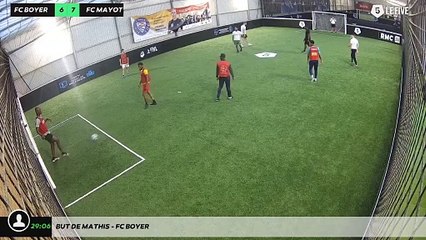 But de Mathis - fc boyer