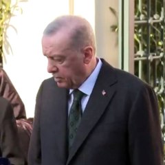 Erdoğan: Temennimiz kazasız belasız bir şekilde Suriye'deki bu yürüyüş devam etsin