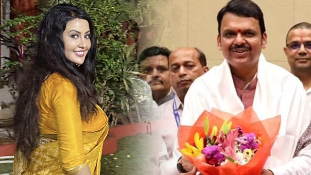 Maharashtra New CM Devendra Fadnavis Wife Amrita Wish Post Troll, Without Sindoor...