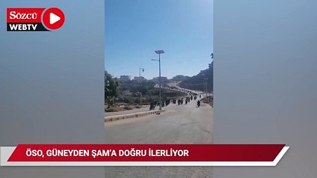 ÖSO, güneyden Şam'a doğru ilerliyor