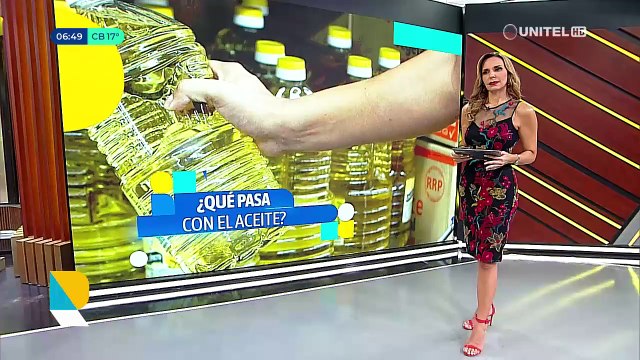 IBCE califica de “nefasta” la suspensión de exportación de aceite y advierte pérdida de mercados cuando se necesita dólares