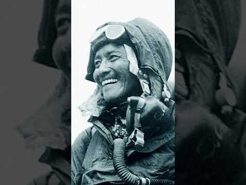 İlk Zafer Edmund Hillary ve Tenzing Norgay