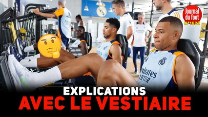 Real : Kylian MBAPPÉ s'explique avec le vestiaire