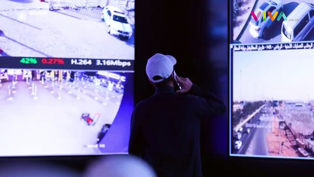 Arab Saudi Pakai AI, Bisa Deteksi Kepadatan Jemaah Haji