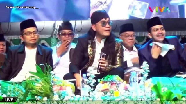 Gus Miftah Nyatakan Mundur dari Jabatan Utusan Prabowo