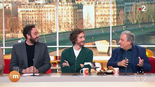Bientôt à l'affiche du film Jamais sans mon psy , Christian Clavier étant confié sur la plateau de Télématin en cette fin de semaine pas manqué de titiller ses interlocuteurs !