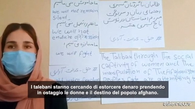 I talebani vietano alle donne afghane la formazione medica