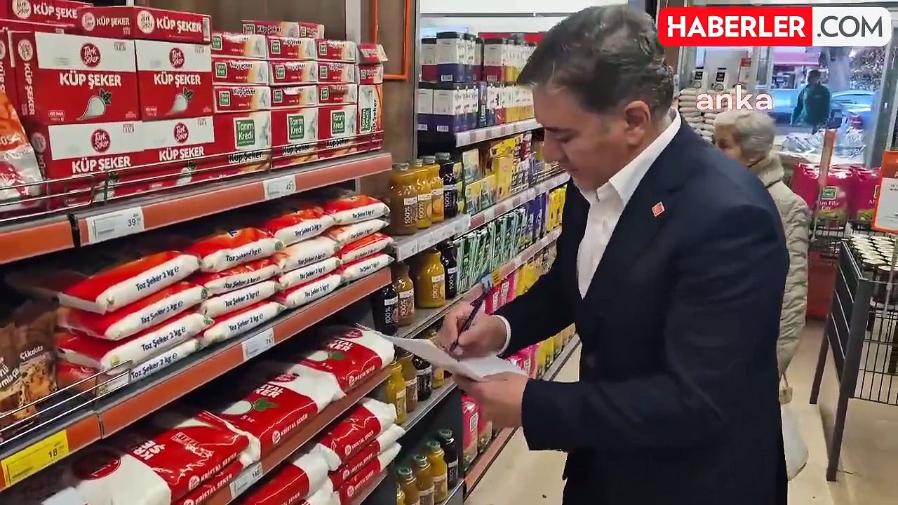 CHP'li Emir, Erdoğan'ın Tarım Kredi'deki Alışverişini Tekrarladı: 3,5 Yılda Fiyatlar 5 Katına Çıkmış