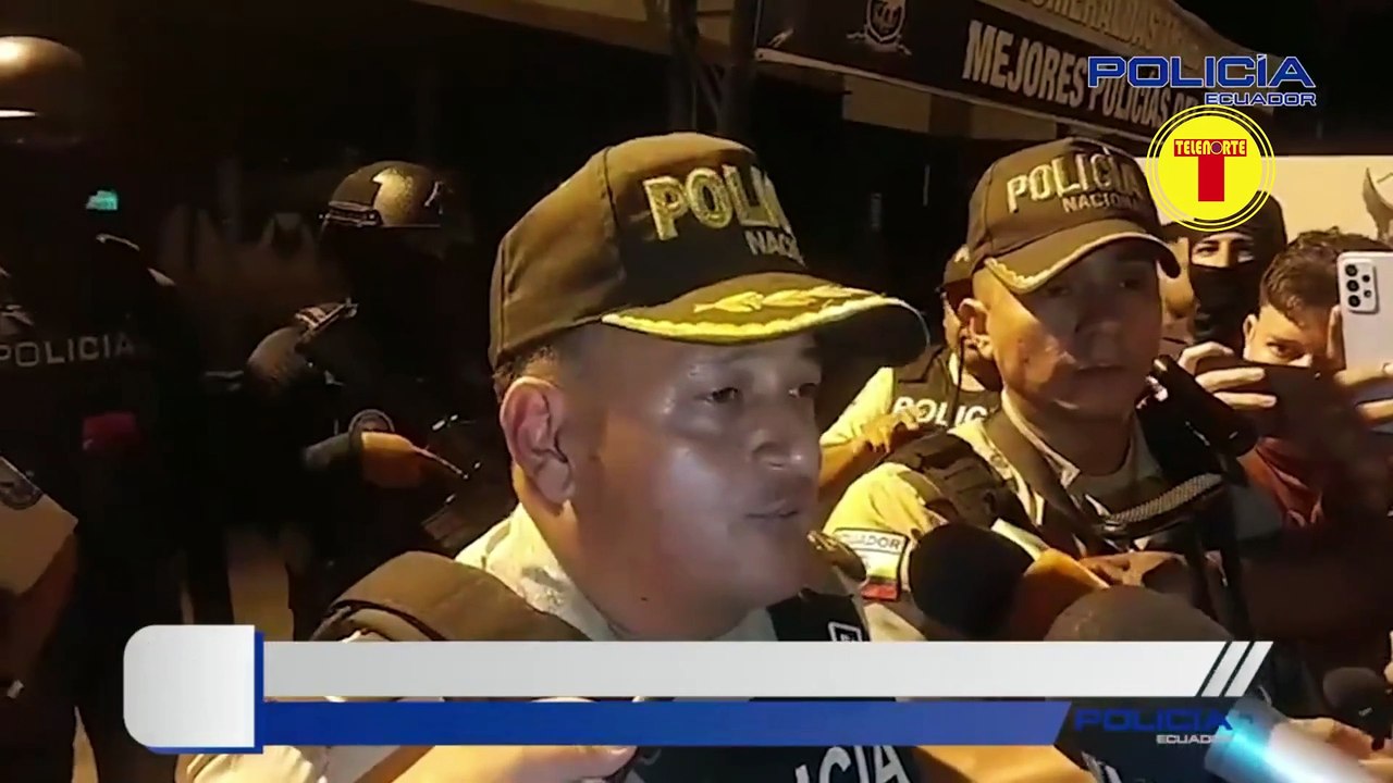 PERLAZA Y MORALES FUERON LIBERADOS ENTRE EL FUEGO CRUZADO Y EL USO DE DRONES