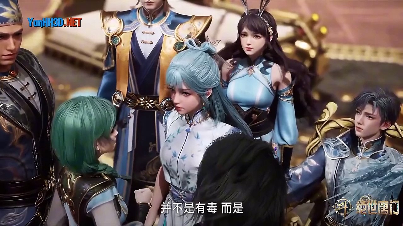 Đấu La Đại Lục 2 - Tuyệt Thế Đường Môn Tập 78 Thuyết Minh - video ...