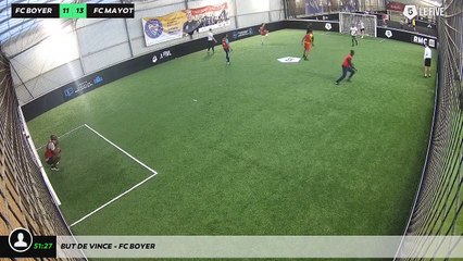 But de Vince - fc boyer