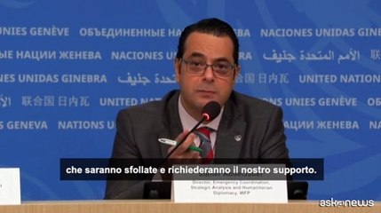 L'Onu: in Siria 280mila sfollati dal 27 novembre