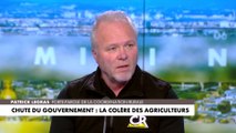 Patrick Legras : «Ce que l'on souhaite, c'est qu'Emmanuel Macron revienne voir les agriculteurs»
