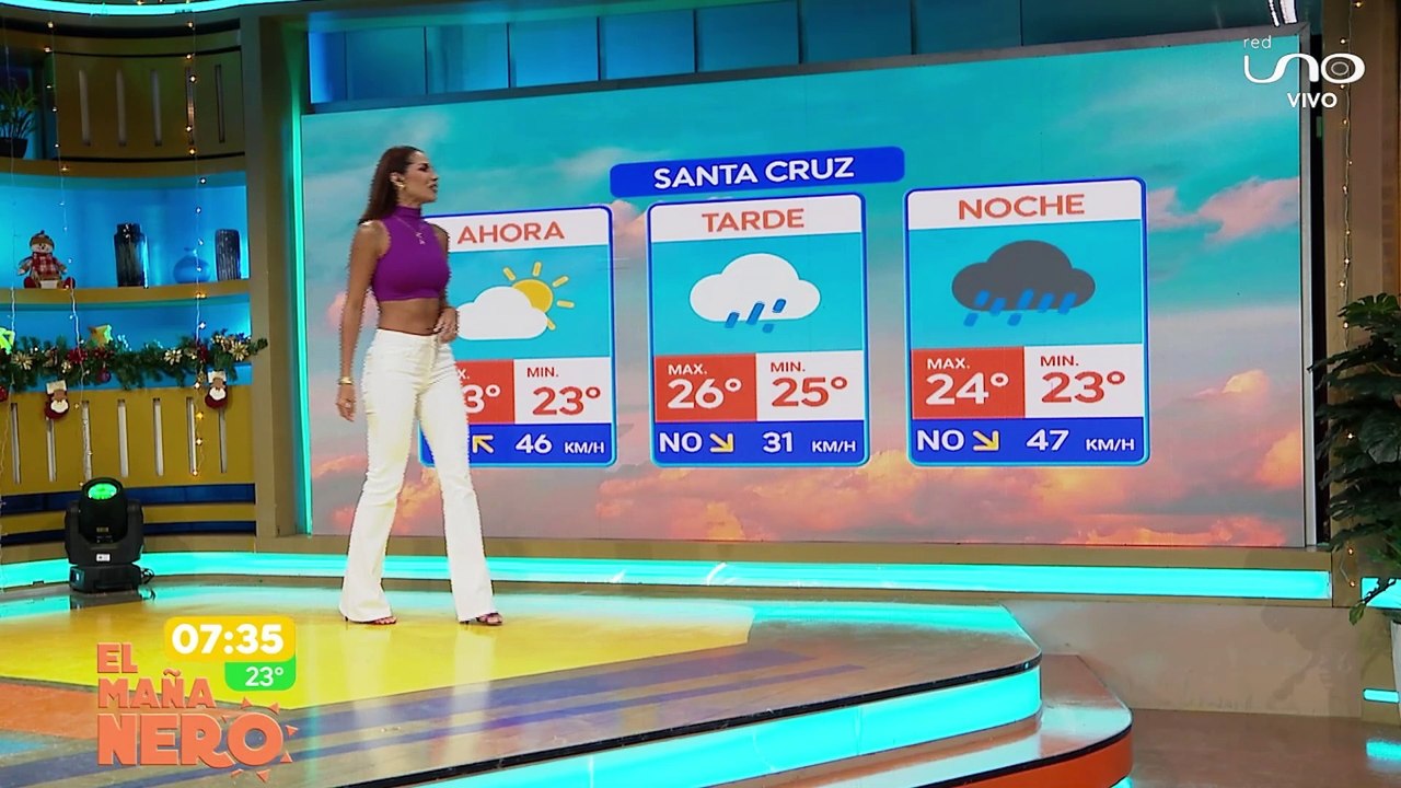 datos del tiempo