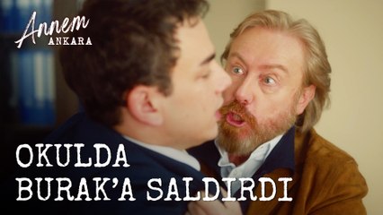 Ayça'nın Babası, Burak'a Saldırdı! - Annem Ankara (3. Bölüm)