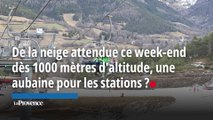 De la neige attendue ce week-end dès 1000 mètres d'altitude, une aubaine pour les stations ?