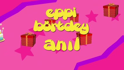 İyi ki doğdun ANIL - İsme Özel Roman Havası Doğum Günü Şarkısı (FULL VERSİYON) (REKLAMSIZ)