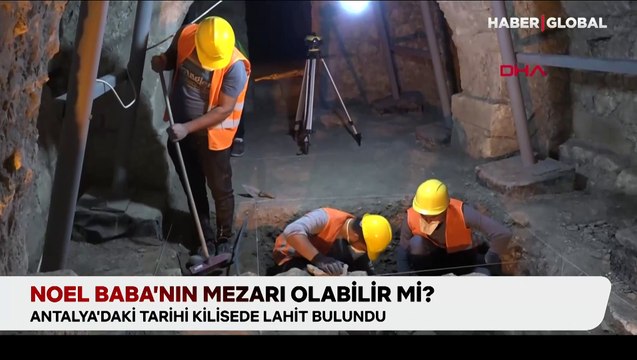 Noel Baba'nın mezarı olabilir mi?