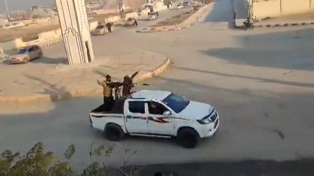 Les rebelles syriens sont aux portes de Homs