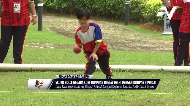 Skuad Bocce negara curi tumpuan di New Delhi dengan sumbangan 8 pingat