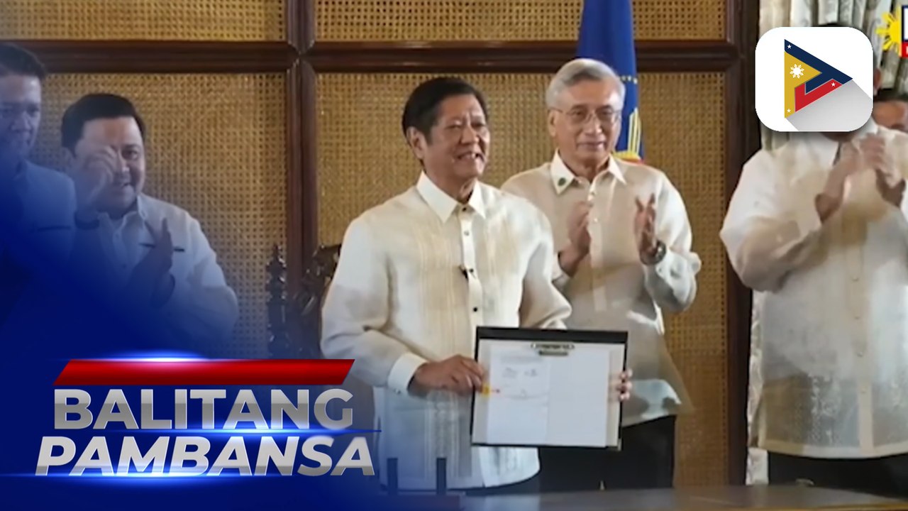 PBBM, nilagdaan na ang Ligtas Pinoy Centers Act at Student Loan Payment Moratorium During Disasters and Emergencies Act