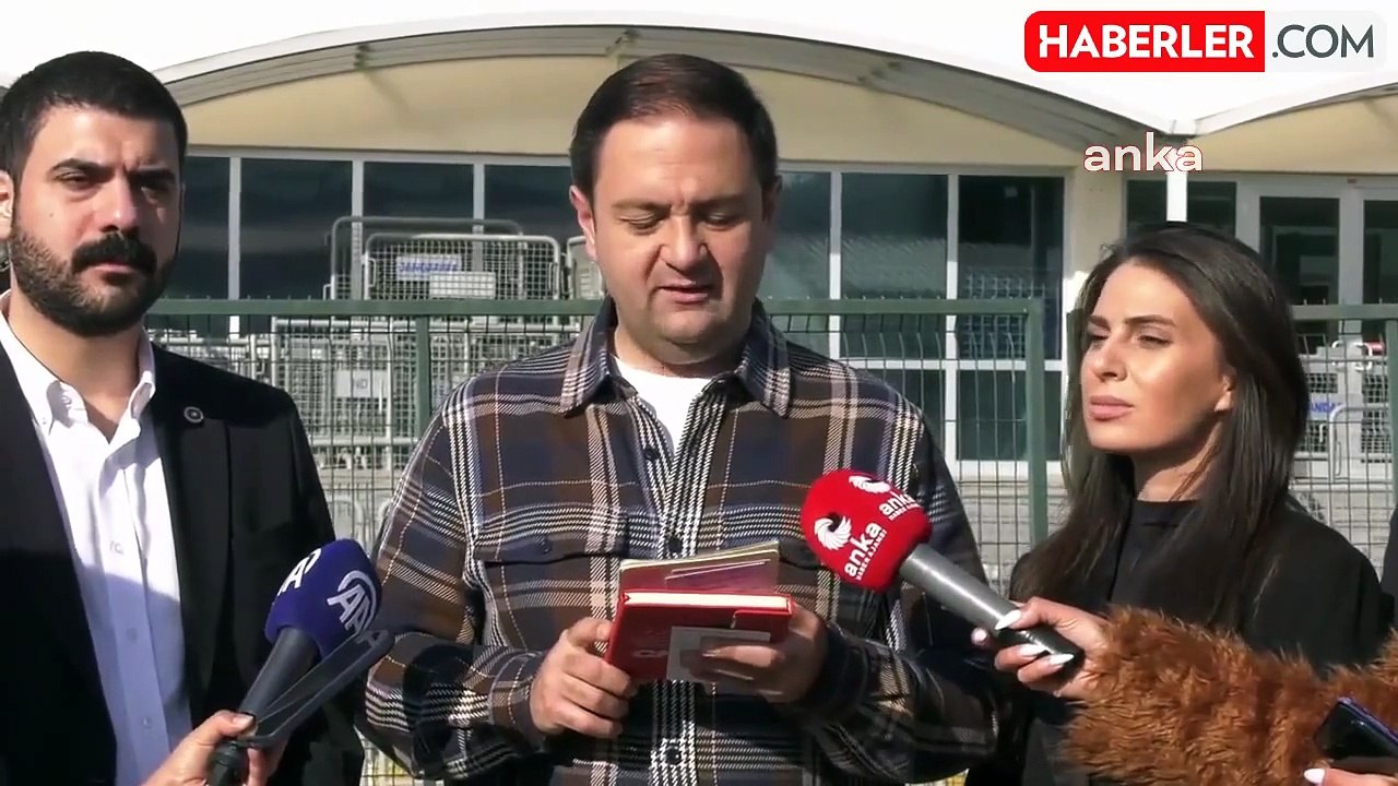 CHP Heyetinin Silivri Cezaevi Ziyareti... Umut Akdoğan: Erdoğan'ı Protesto Eden Tutuklu Gençler 16 Saat Aç Susuz Bırakıldı. Bu İşkencedir