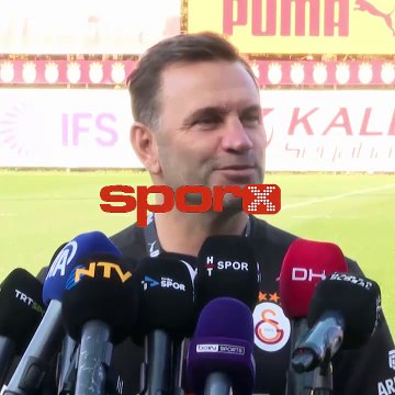 Okan Buruk: Buraya futbol konuşmak için geldim