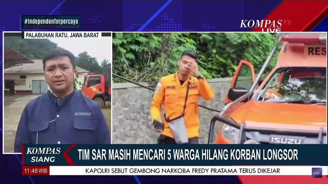 Penanganan Pasca Bencana Tanah Bergerak dan Banjir Bandang di Sukabumi