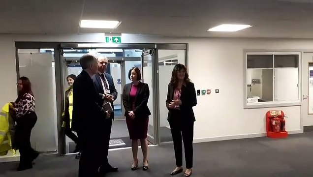 Bridget Phillipson officially opens Farringdon Community Academy's new £21m school heralding a new beginning