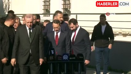Cumhurbaşkanı Erdoğan: "Esed'e çağrımız olmuştu. Gel Suriye'nin geleceğini beraber belirleyelim demiştik. Ancak olumlu cevap alamadık"