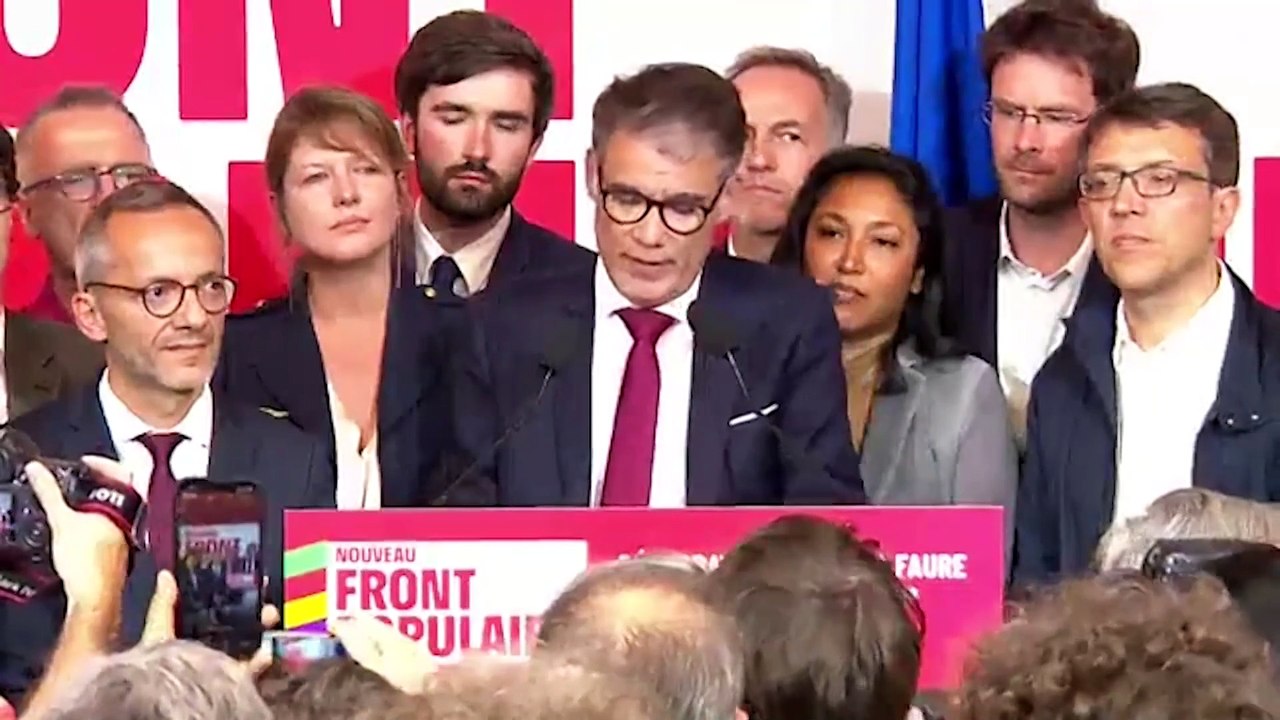 El Partido Socialista se abre a negociar con socios de Macron si hay "concesiones recíprocas"