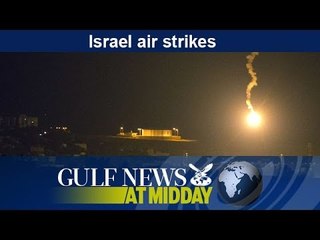 Israel air strikes - GN Midday