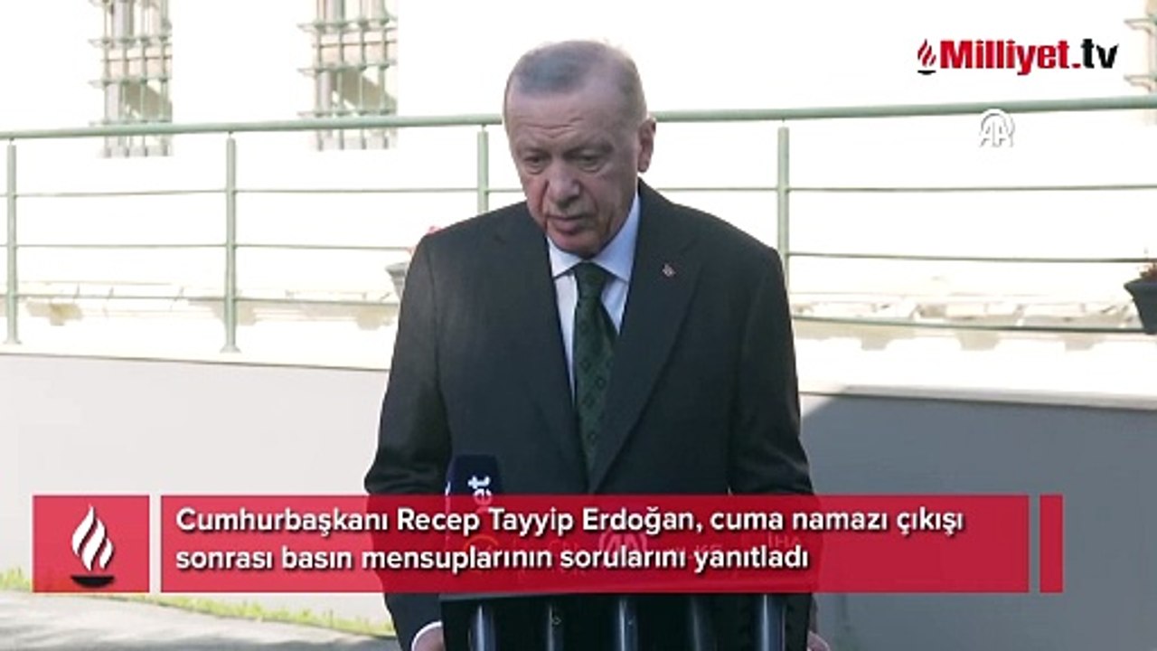Cumhurbaşkanı Erdoğan'dan son dakika Suriye ve Esad açıklaması