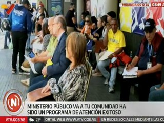 Miranda | Jornada "MP atiende tu denuncia" ha dado respuesta a 13 mil 492 personas del mcpio. Chacao