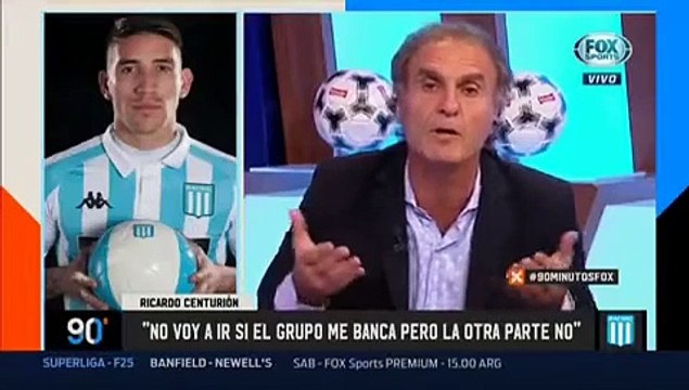 Ricardo Centurión polémica frase a Oscar Ruggeri: Yo no tengo sueño, tengo ganas de salir a tomar algo