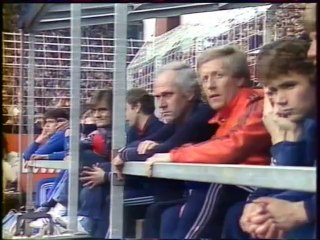 CHAMPIONNAT  D' ALLEMAGNE  - 1981 - SAISON  1980/1981 -