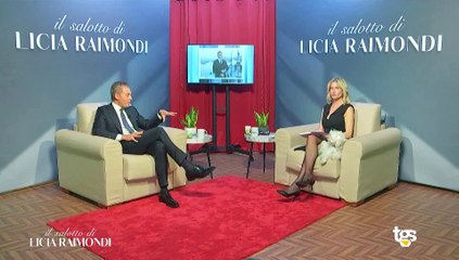 Il salotto di Licia Raimondi - puntata del 5 dicembre