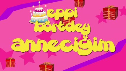 İyi ki doğdun ANNECİĞİM - İsme Özel Roman Havası Doğum Günü Şarkısı (FULL VERSİYON) (REKLAMSIZ)