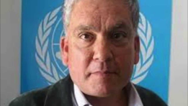 Chris Gunness explains his emotional response to Israeli shelling of UN school