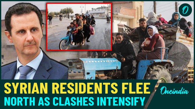 Hama Residents Flee to Northern Syria as Rebel Forces Clash with Regime – Fears of Escalating War