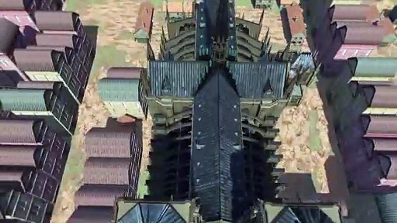 Videografik: Notre-Dame – ein Meisterwerk der Gotik