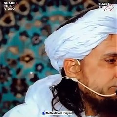 Mufti Tariq Masood great motivating bayan