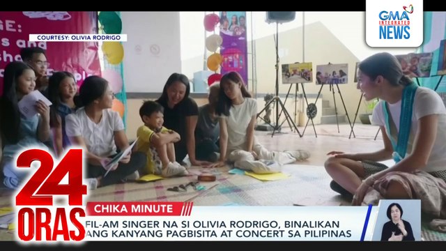 PH trip ni Olivia Rodrigo; Bagong trailer ng MMFF film na Green Bones ; Upcoming project ni Jillian Ward | 24 Oras