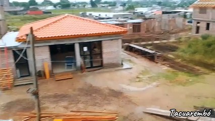 Sereneada de lluvia en COVISOLTAC - Tacuarembó (25/11/2024)