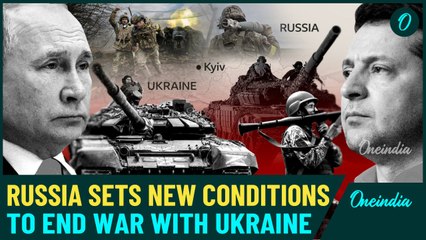 FM Lavrov in Carlson Interview Reveals Putin's Top 3 Conditions to End War with 'Impatient' Zelensky