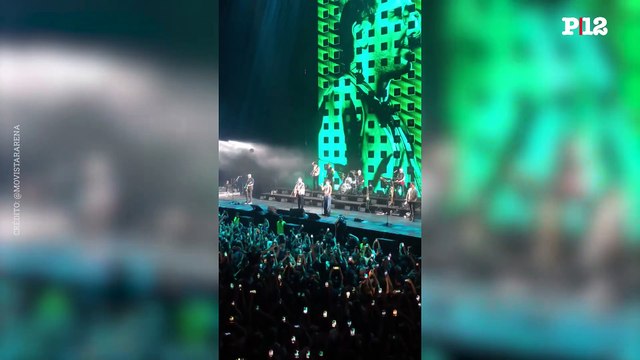 No Te Va Gustar en su primera fecha de fin de año en el Movistar Arena