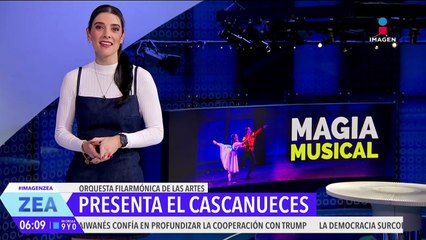 La Orquesta Filarmónica de las Artes ofrecerá 21 funciones de El Cascanueces
