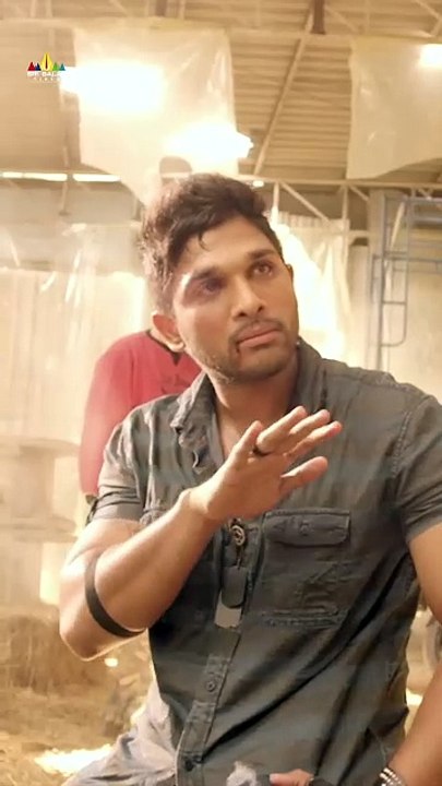Allu Arjun Famous Fight - #Iddarammayilatho - #shorts - #youtubeshorts - #sribalajivideo